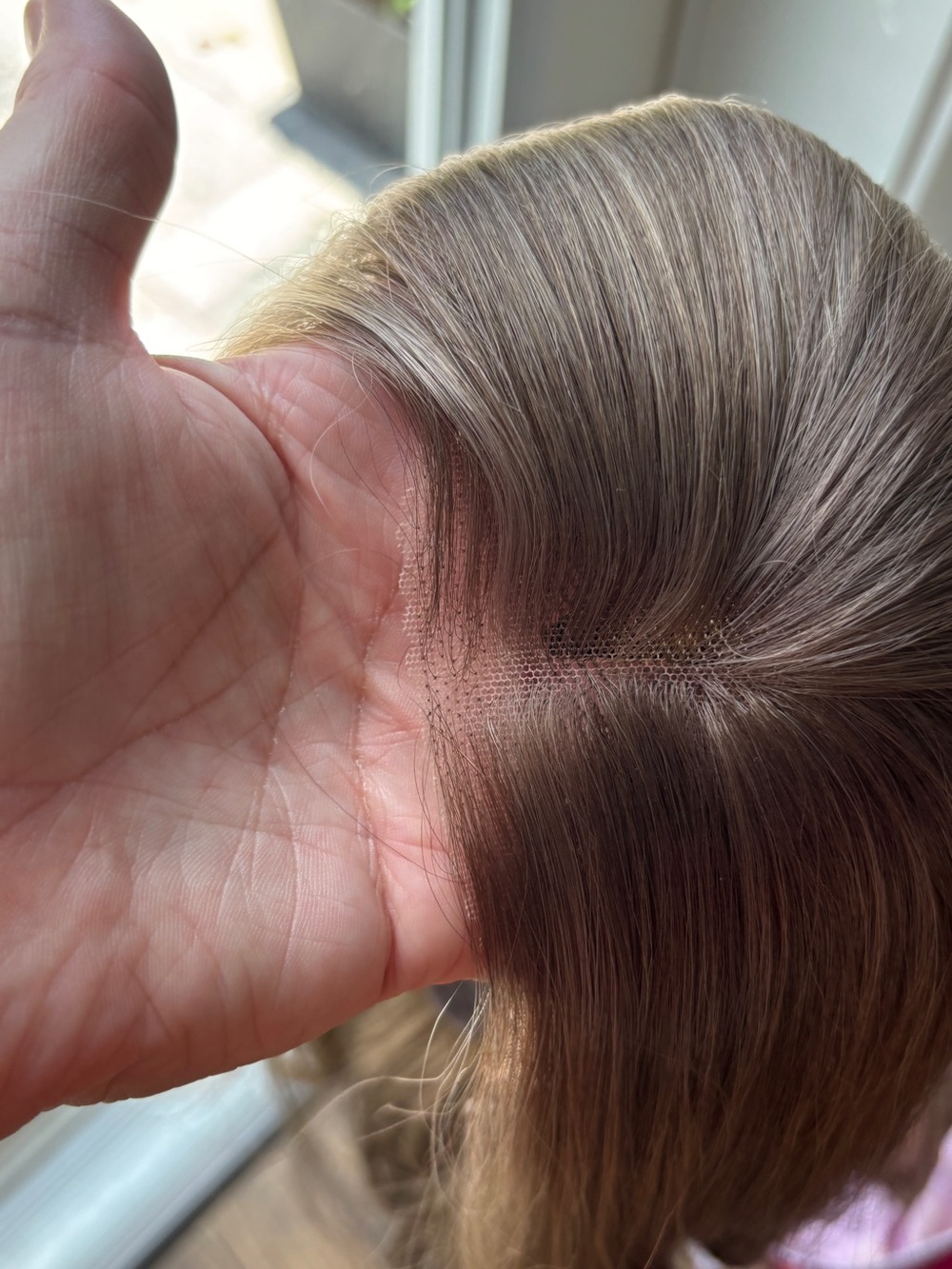 Light Ash Brown Women’s Lace Front Wig - Picture 5 of 7